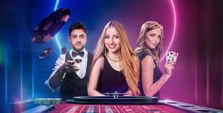 Dealer live casino di layar ponsel